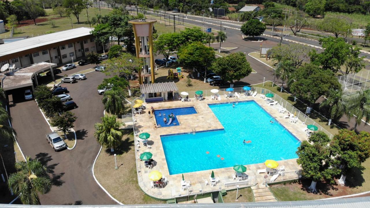 Dom Pedro I Palace Hotel Foz do Iguaçu Esterno foto