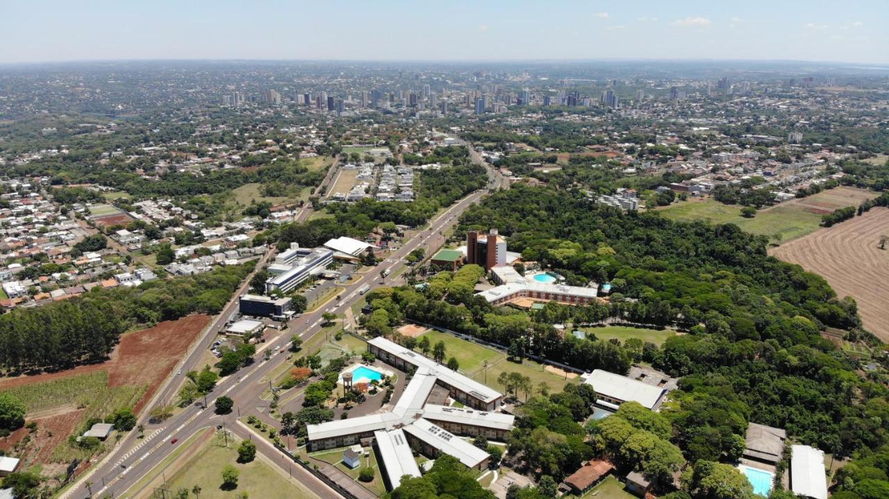 Dom Pedro I Palace Hotel Foz do Iguaçu Esterno foto