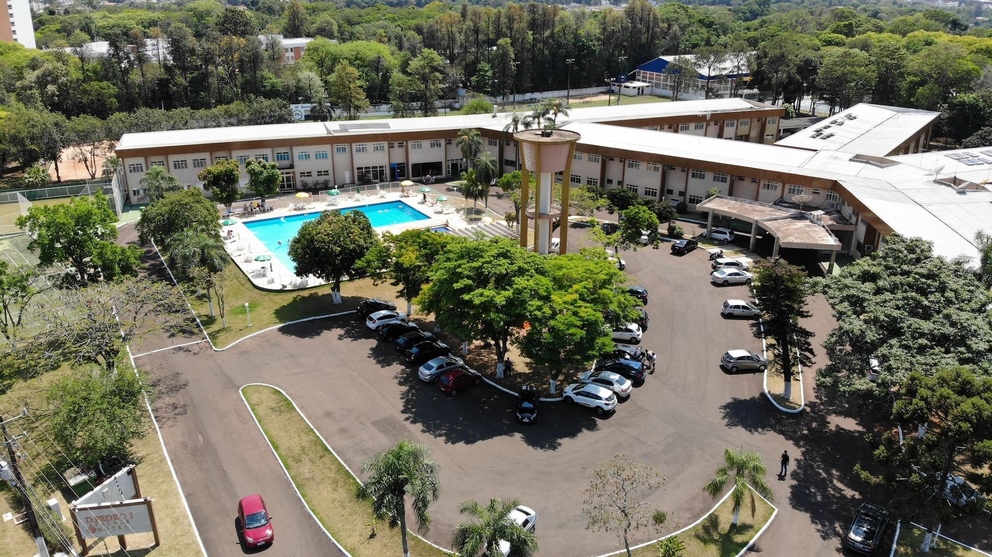 Dom Pedro I Palace Hotel Foz do Iguaçu Esterno foto