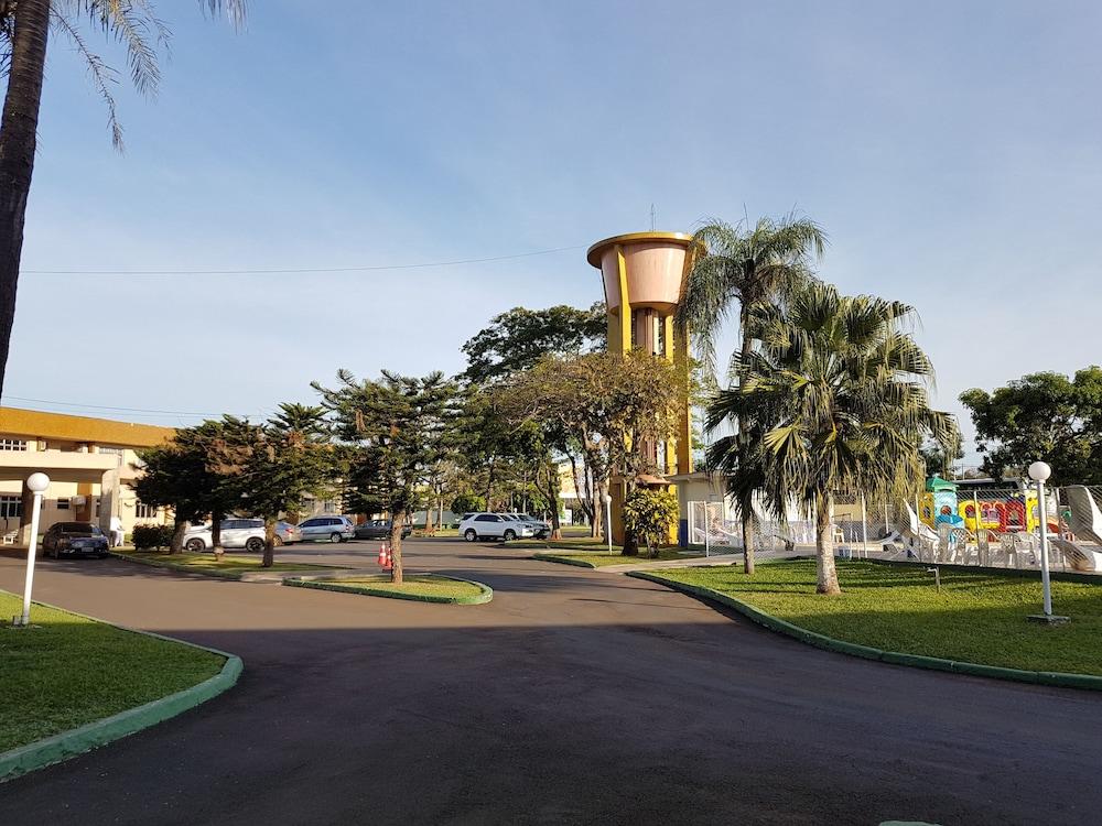Dom Pedro I Palace Hotel Foz do Iguaçu Esterno foto