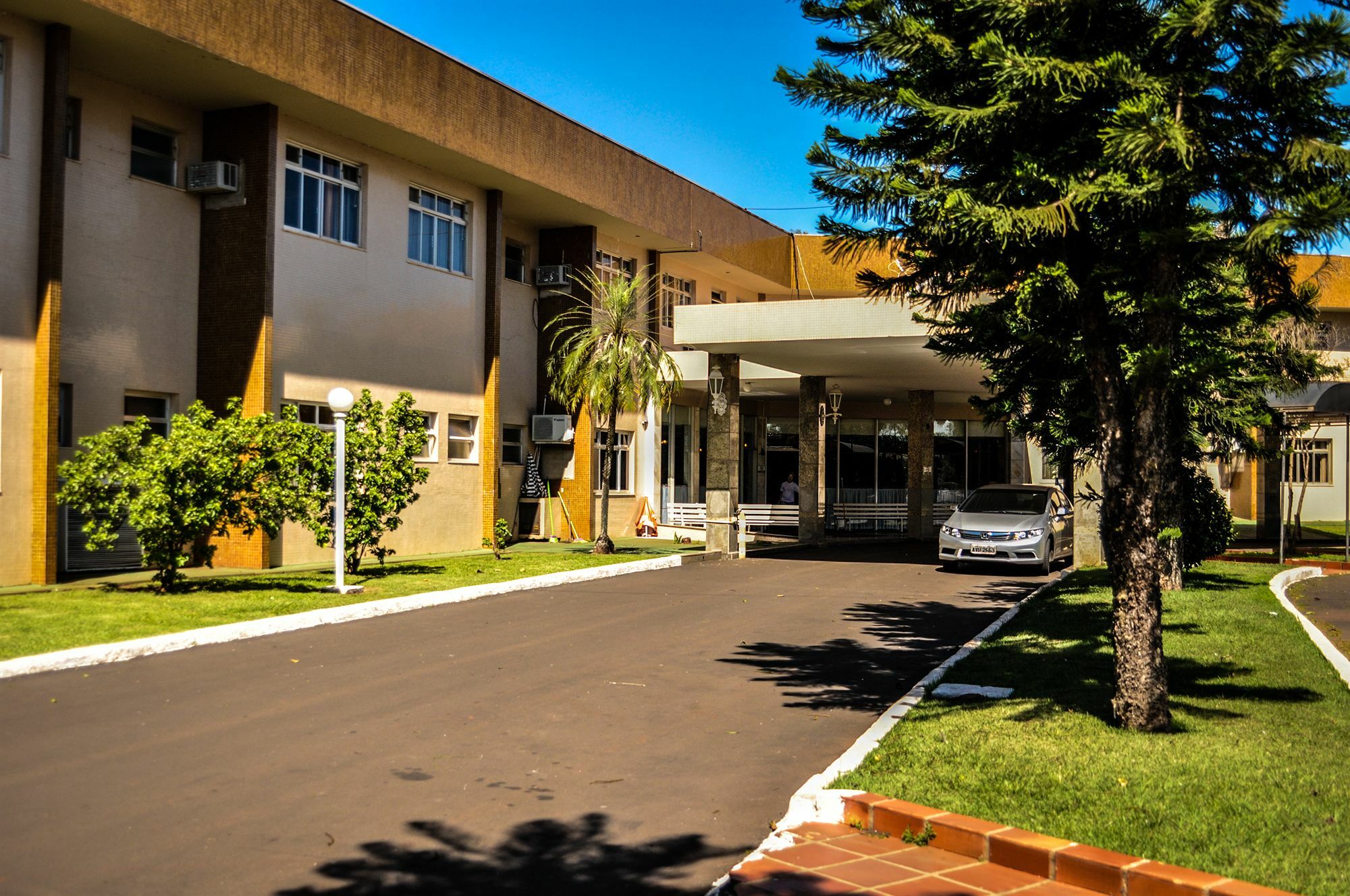 Dom Pedro I Palace Hotel Foz do Iguaçu Esterno foto